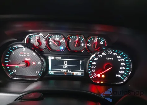 2016 Chevrolet Silverado 1500 2Lt z USA, uszkodzony, nr VIN 1GCVKREC9GZ150217